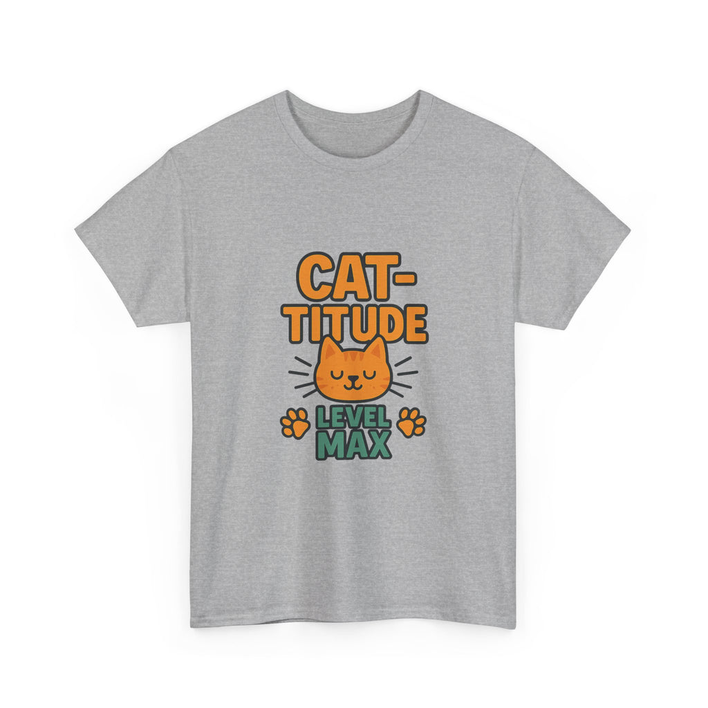 Unapologetically Cat-ty T-Shirt | Funny Sarcastic Cat Gift | Graphic Tee