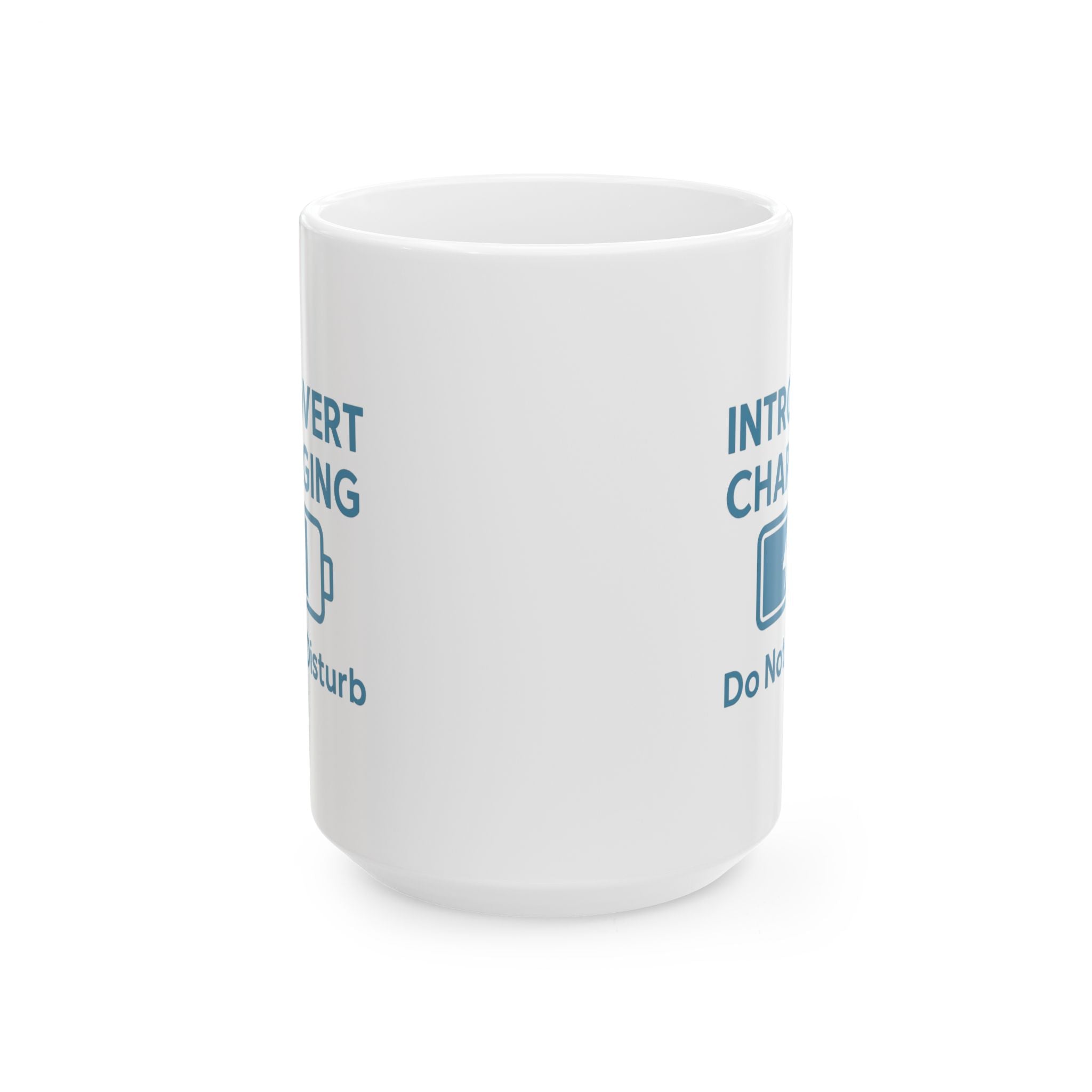 Introvert Charging Please Do Not Disturb Ceramic Mug