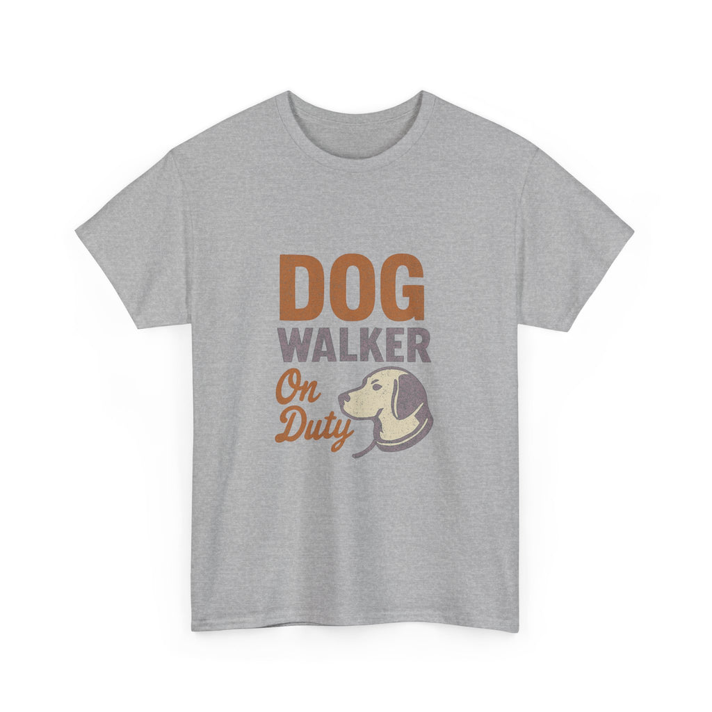 Professional Dog Walker In Training T-Shirt | Dog Lover Gift | Graphic Tee