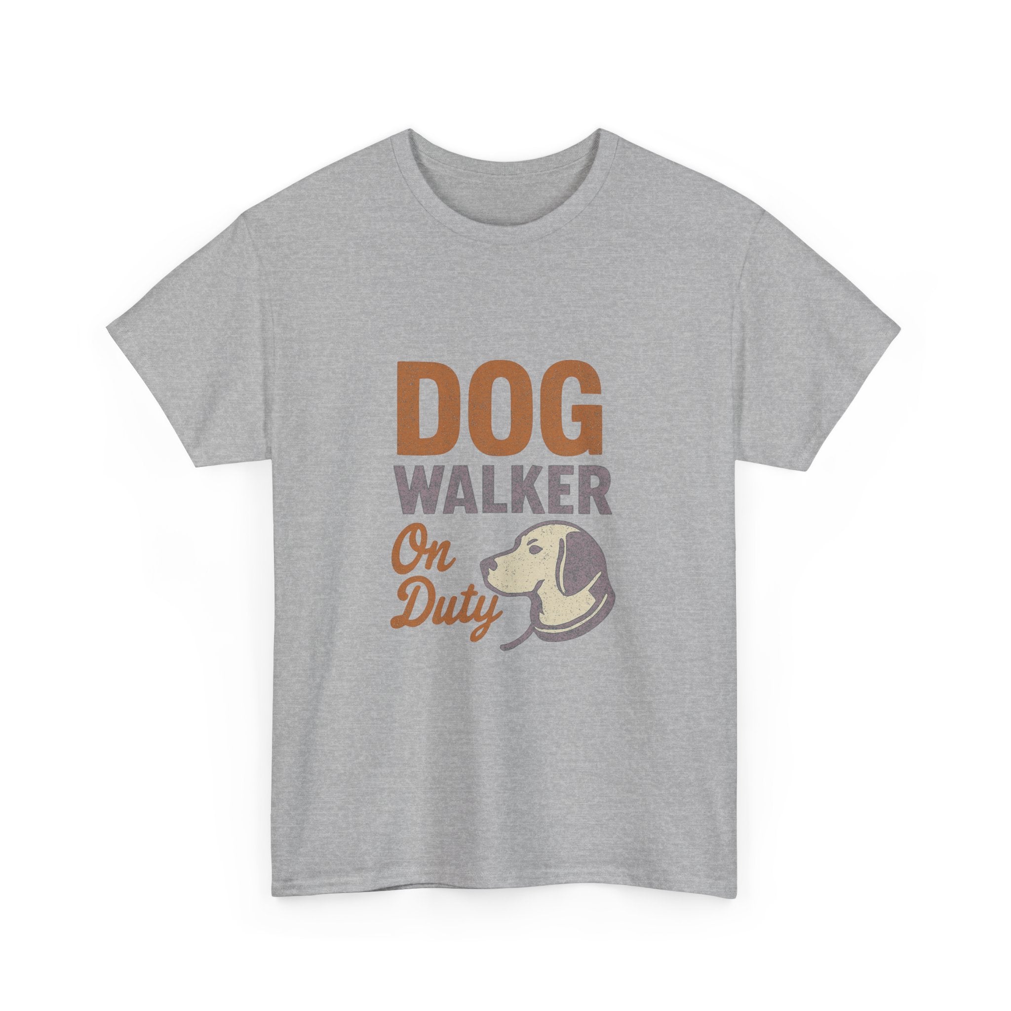 Professional Dog Walker In Training T-Shirt | Dog Lover Gift | Graphic Tee