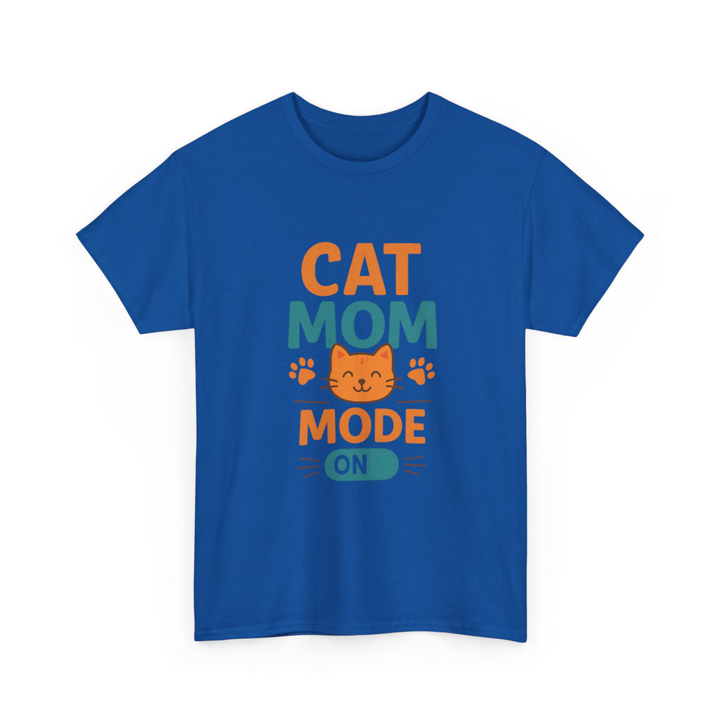 My Cat Is My Therapist T-Shirt | Funny Cat Mom Gift | Graphic Tee