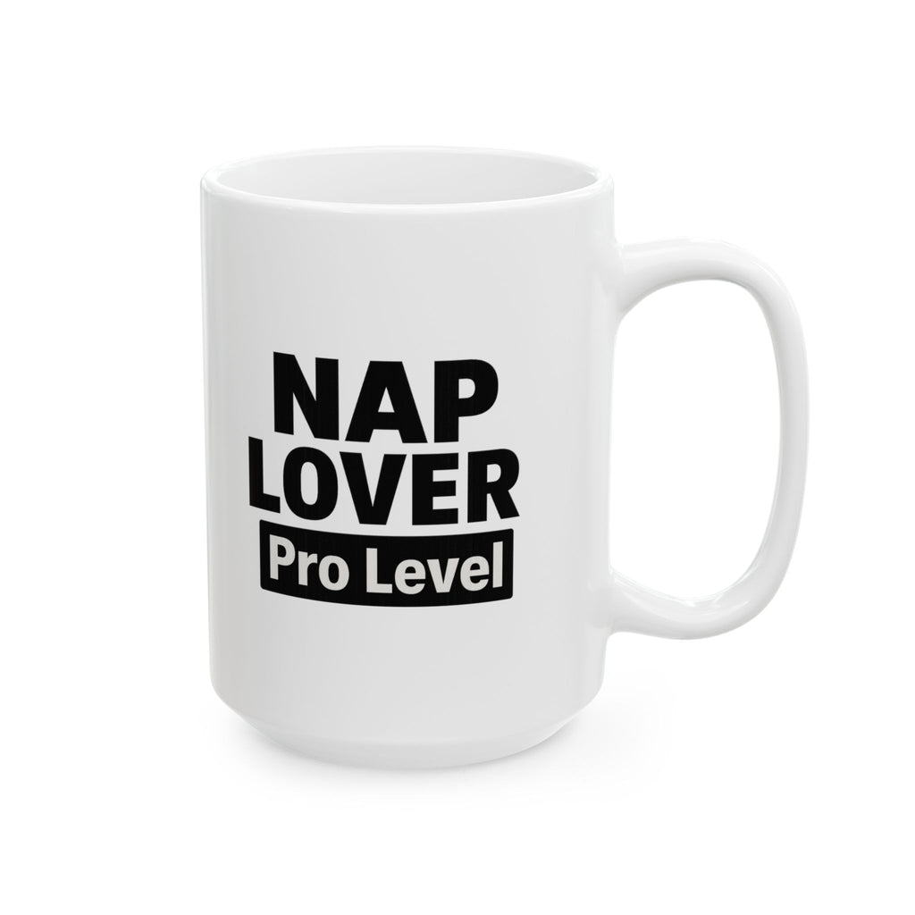 Professional Napper World Ranked Coffee Mug | Funny Sleep Humor | Ceramic Mug