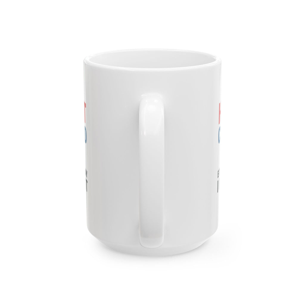 HVAC Tech Hot Cold Either Way I Fix It Coffee Mug | Unique Gift | Ceramic Mug