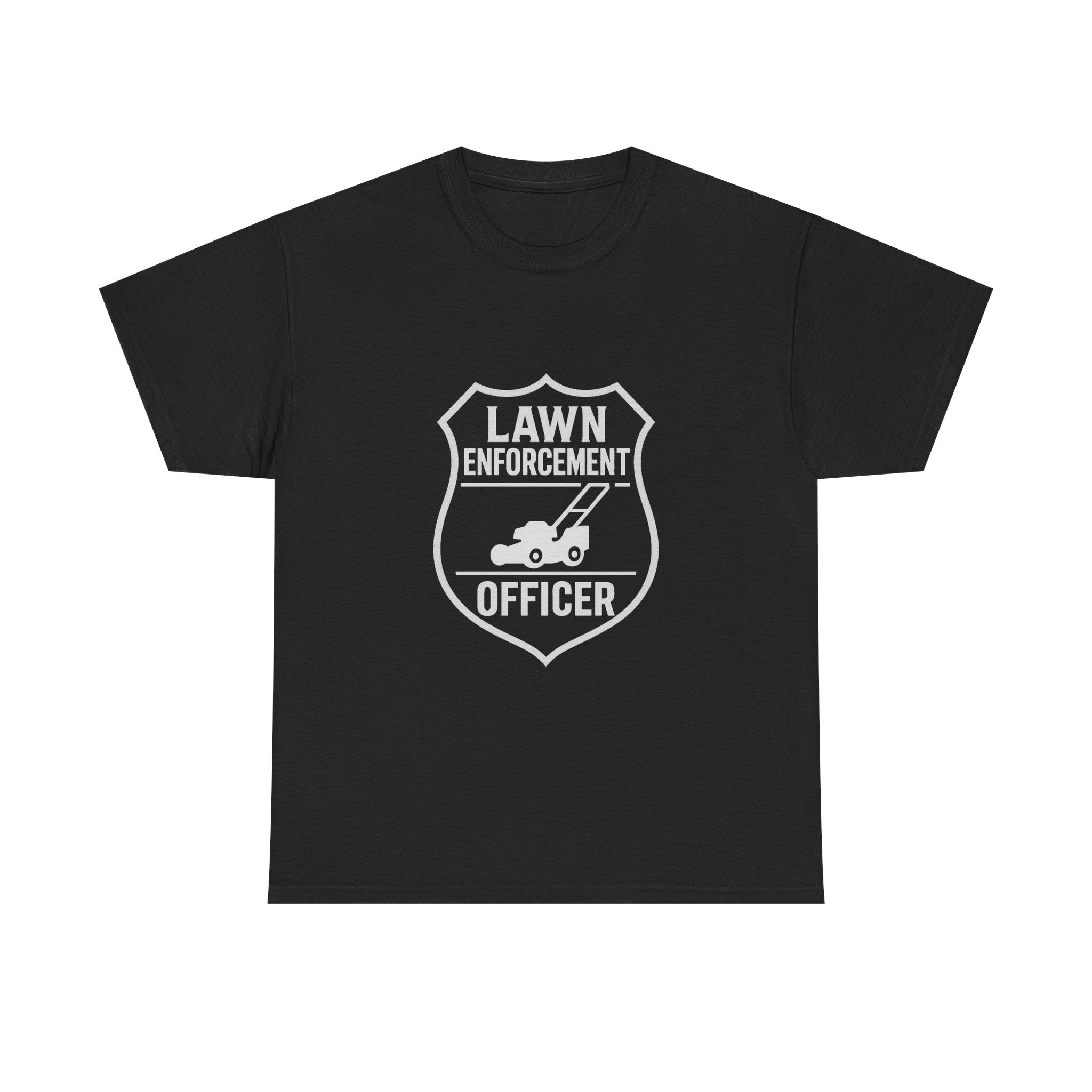 Lawn Enforcement Officer Dad T-Shirt | Gift for Dad | Graphic Tee