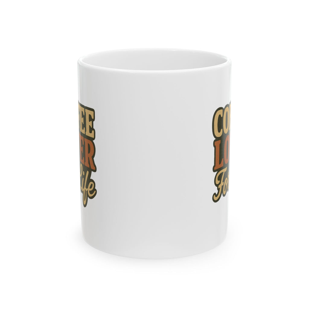 World Class Coffee Lover Right Here Coffee Mug | Funny Coffee Gift | Ceramic Mug