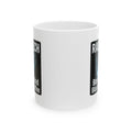 Radiologic Technologist Bones And Black Coffee Ceramic Mug