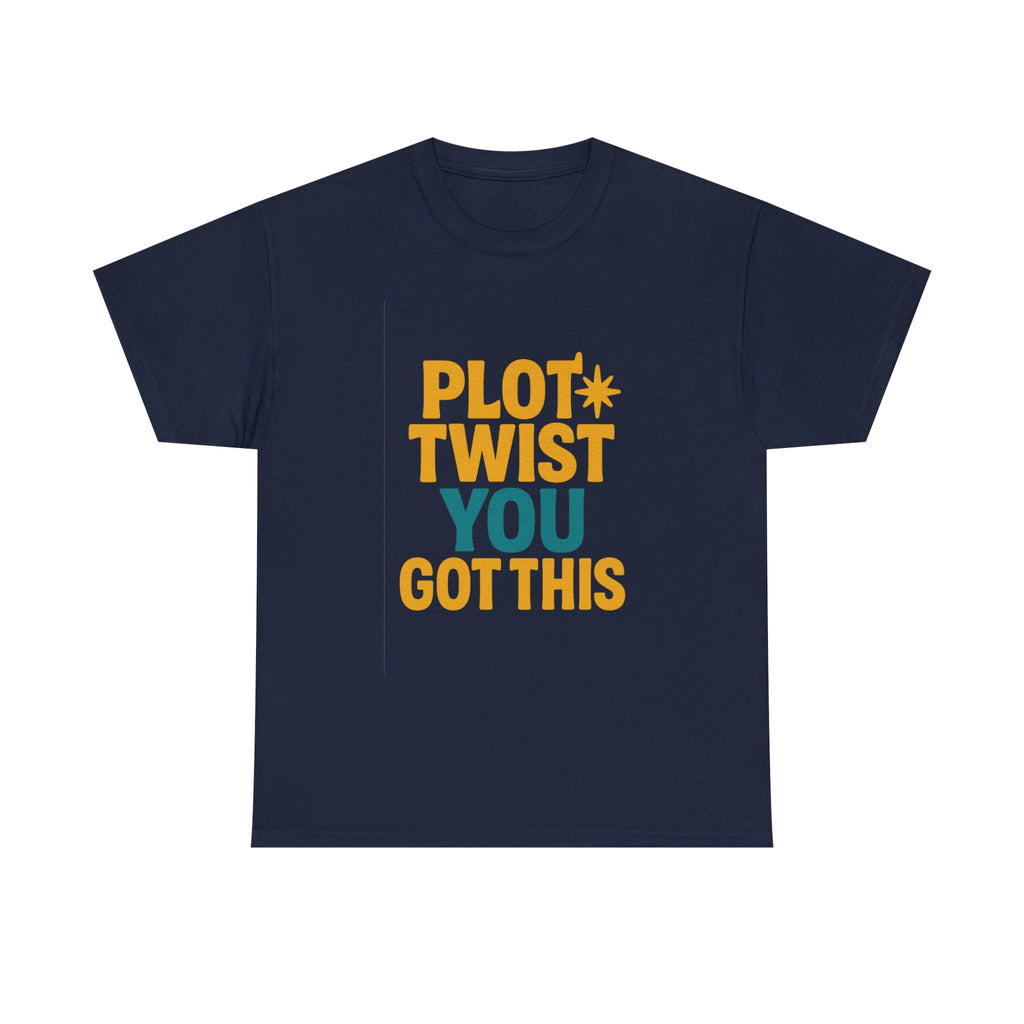 School Counselor Plot Twist You Got This T-Shirt | Unique Gift | Graphic Tee
