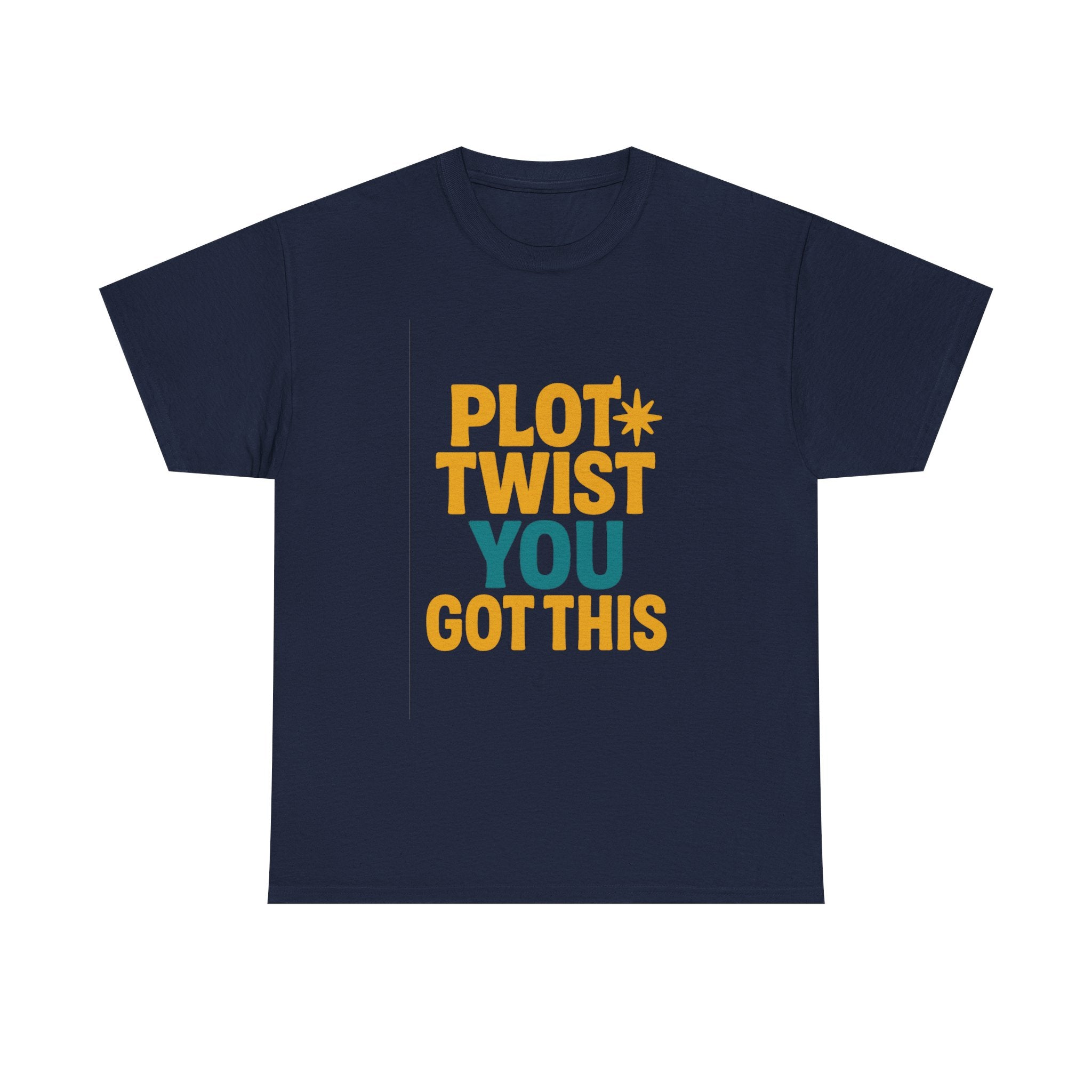 School Counselor Plot Twist You Got This T-Shirt | Unique Gift | Graphic Tee