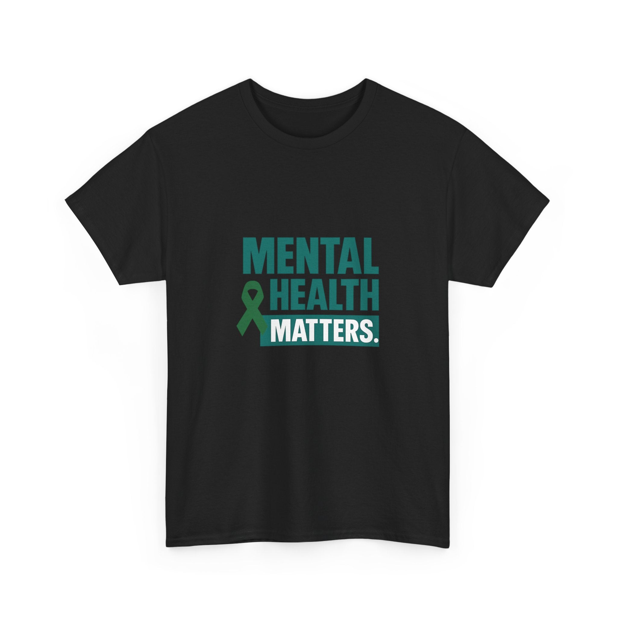 Mental Health Matters Full Stop T-Shirt | Unique Gift | Graphic Tee