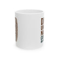 Mountain Biker Dirt Under Nails Coffee In Hand Coffee Mug | Coffee Lover Gift | Ceramic Mug