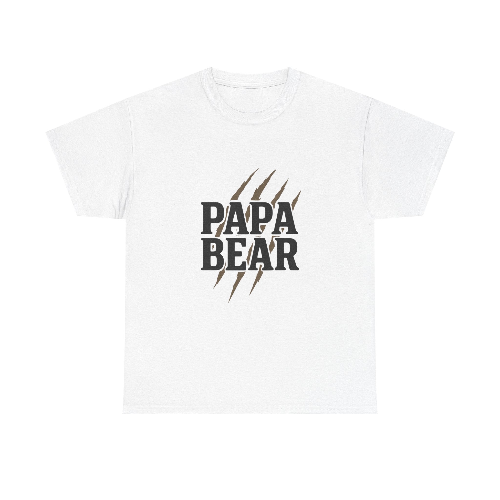 Papa Bear Grandfather T-Shirt | Unique Gift | Graphic Tee