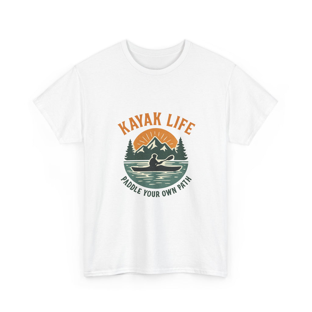 Kayak Life Paddle Your Own Path T-Shirt | Unique Gift | Graphic Tee