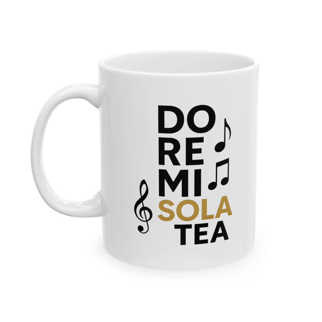 Music Teacher Do Re Mi Fa So La Tea Coffee Mug | Teacher Gift | Ceramic Mug