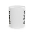 Chess Player Thinking Three Moves Ahead Coffee Mug | Unique Gift | Ceramic Mug