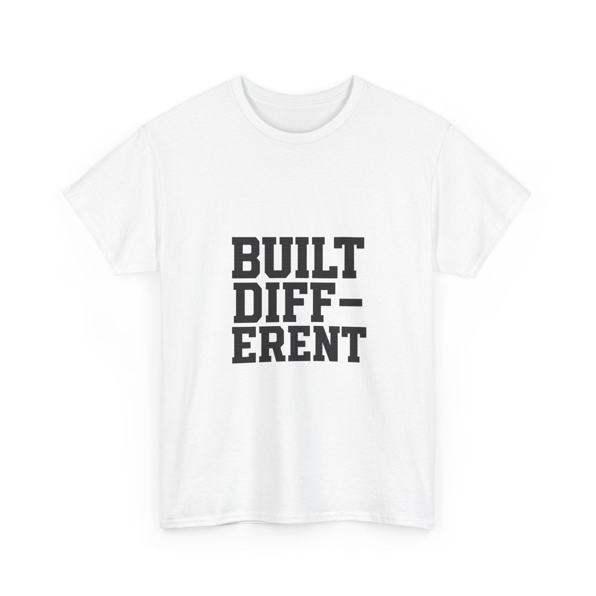 Built Different Gym Edition T-Shirt | Unique Gift | Graphic Tee