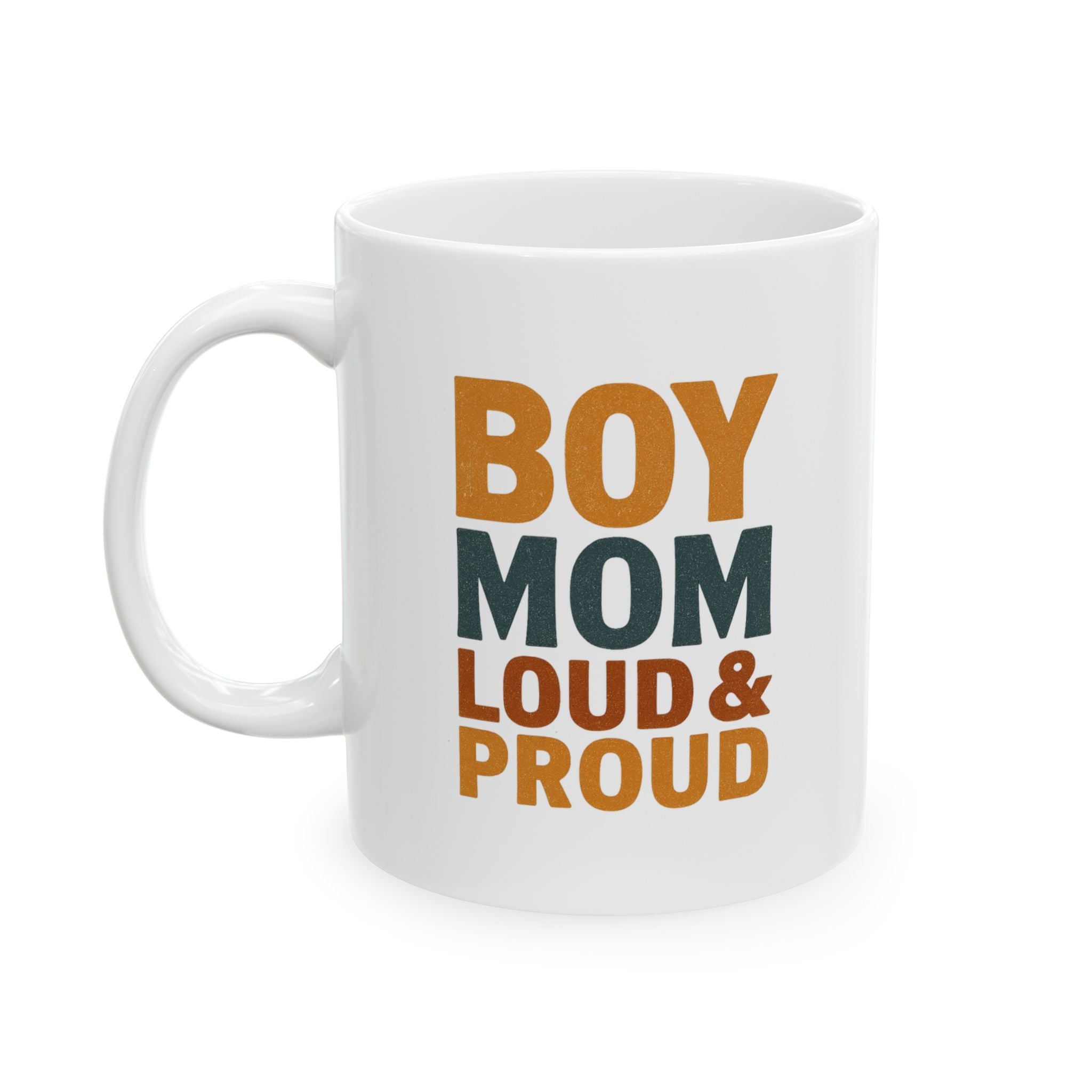 Blessed Boy Mom Needs Coffee Coffee Mug | Boy Mom Humor | Ceramic Mug