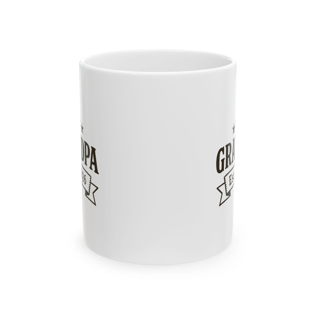 Grandpa Est 2026 New Grandpa Coffee Mug | Gift for Grandpa | Ceramic Mug