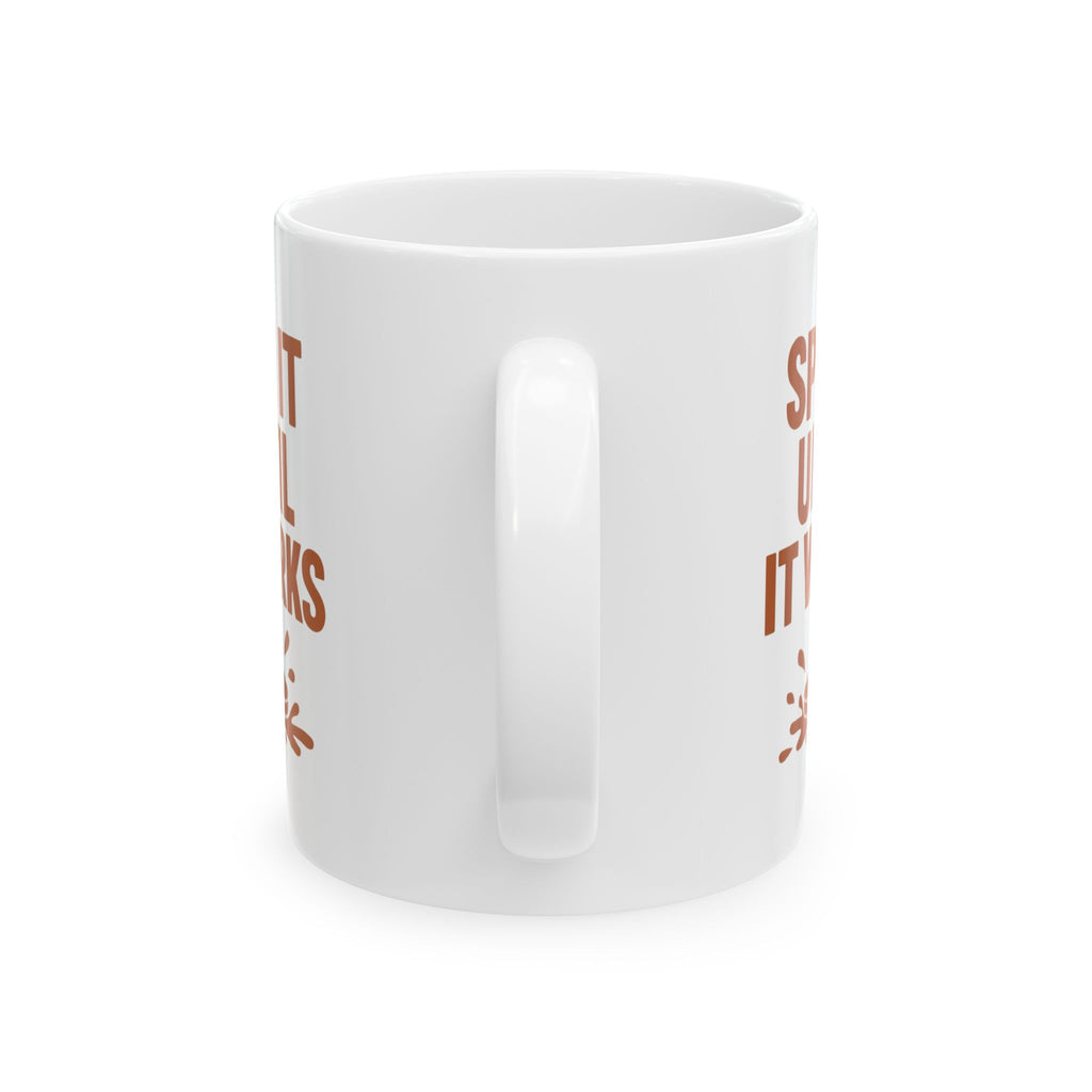 Pottery Wheel Addict Spin It Until It Works Coffee Mug | Unique Gift | Ceramic Mug