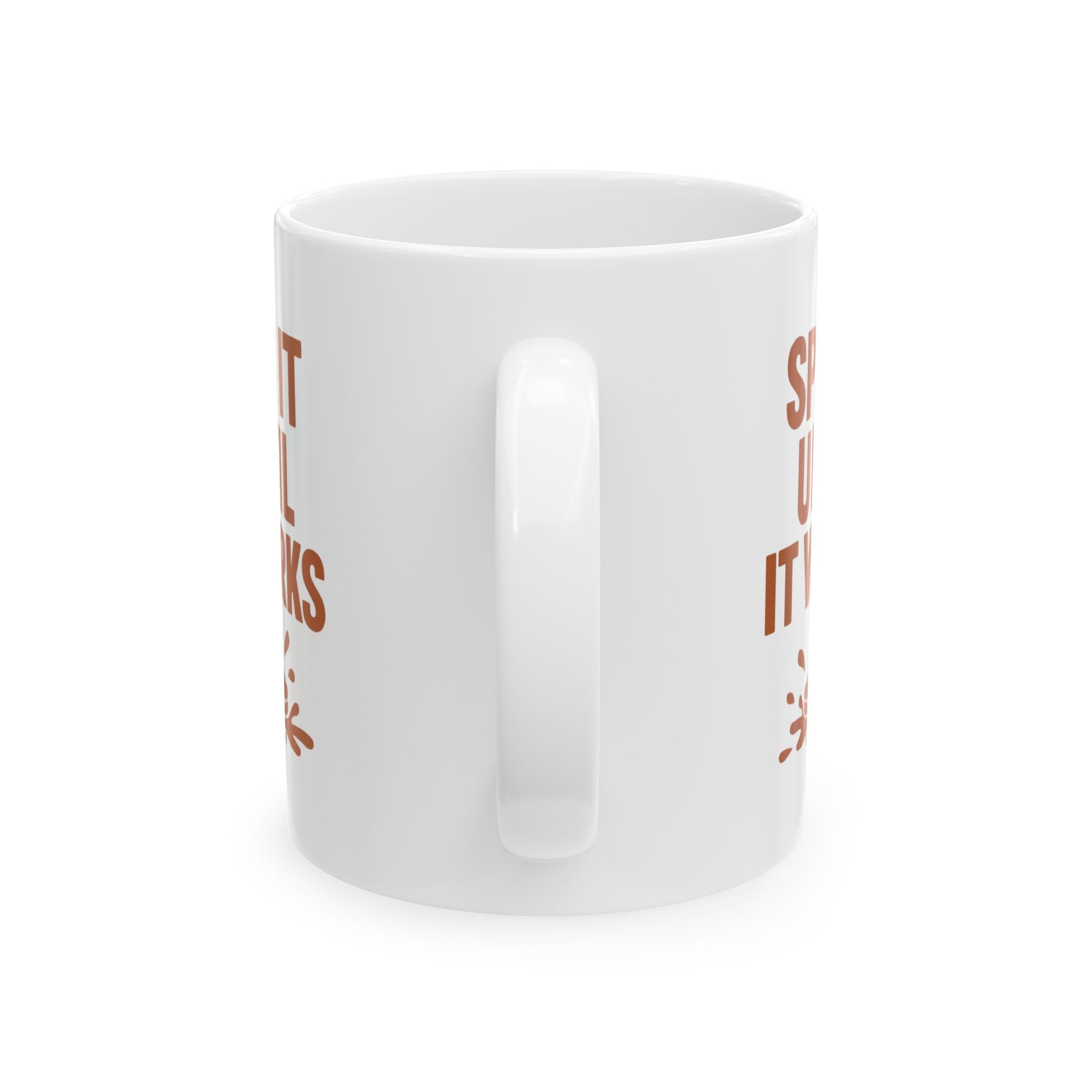 Pottery Wheel Addict Spin It Until It Works Coffee Mug | Unique Gift | Ceramic Mug