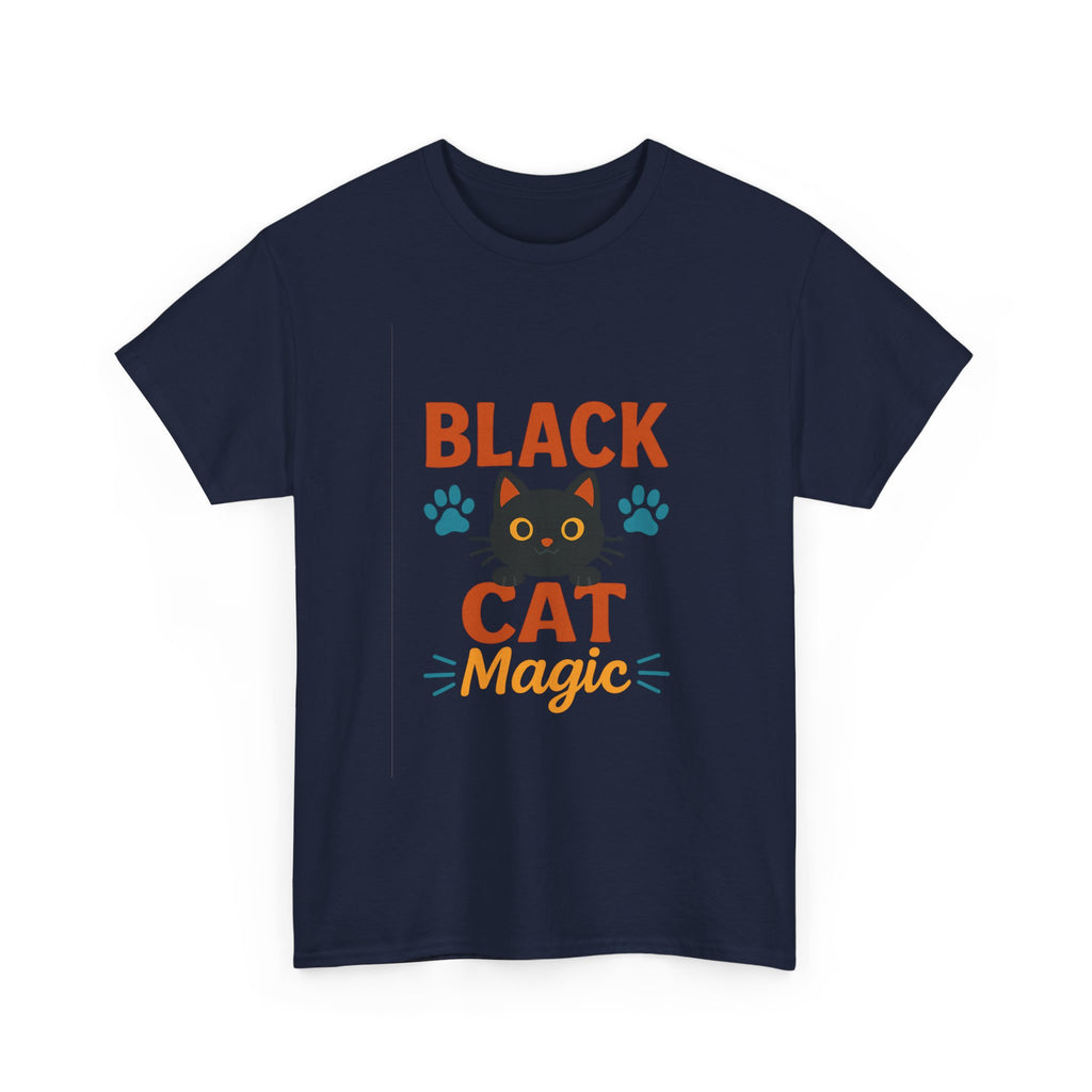 Black Cat Magic T-Shirt | Black Cat Lover Gift | Graphic Tee
