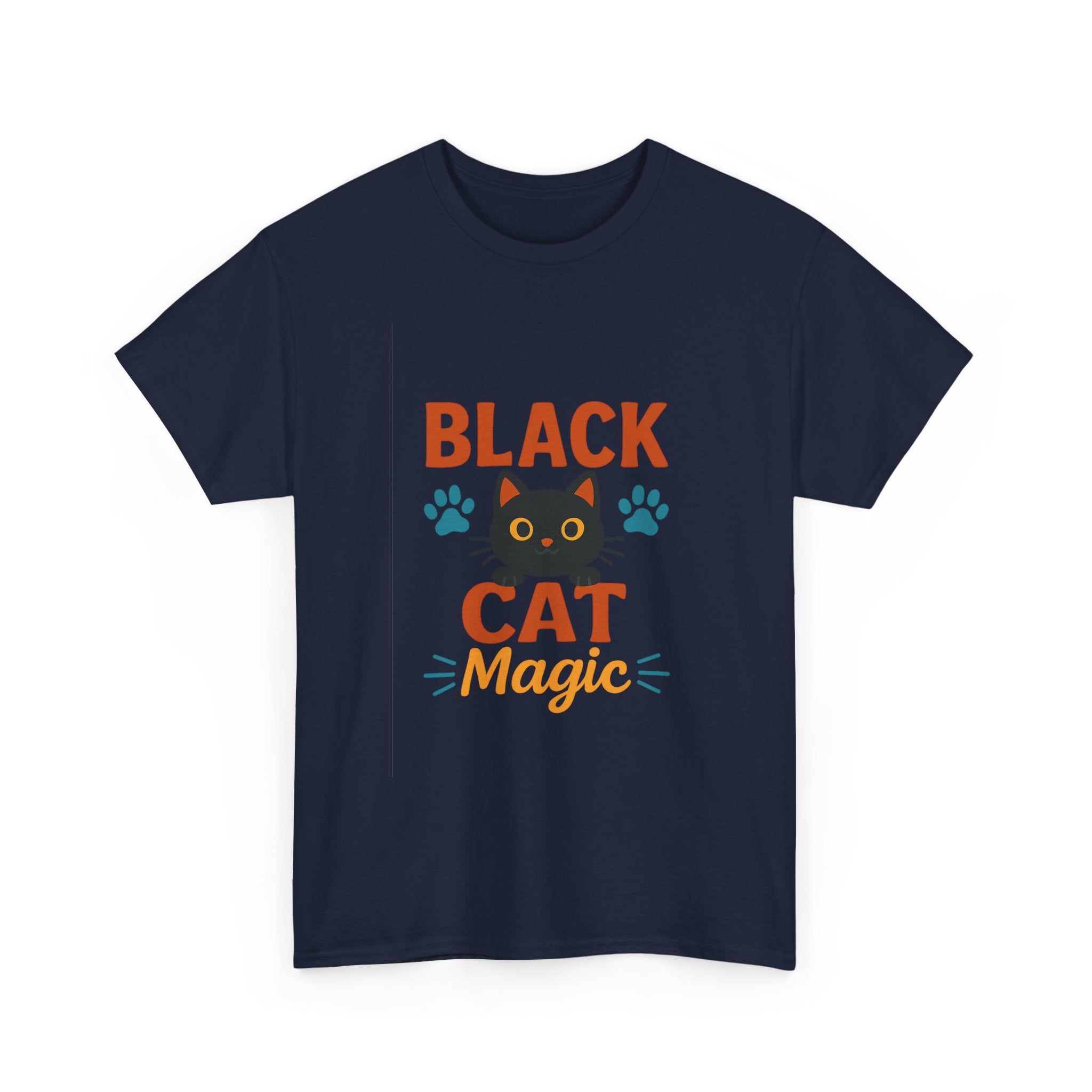 Black Cat Magic T-Shirt | Black Cat Lover Gift | Graphic Tee