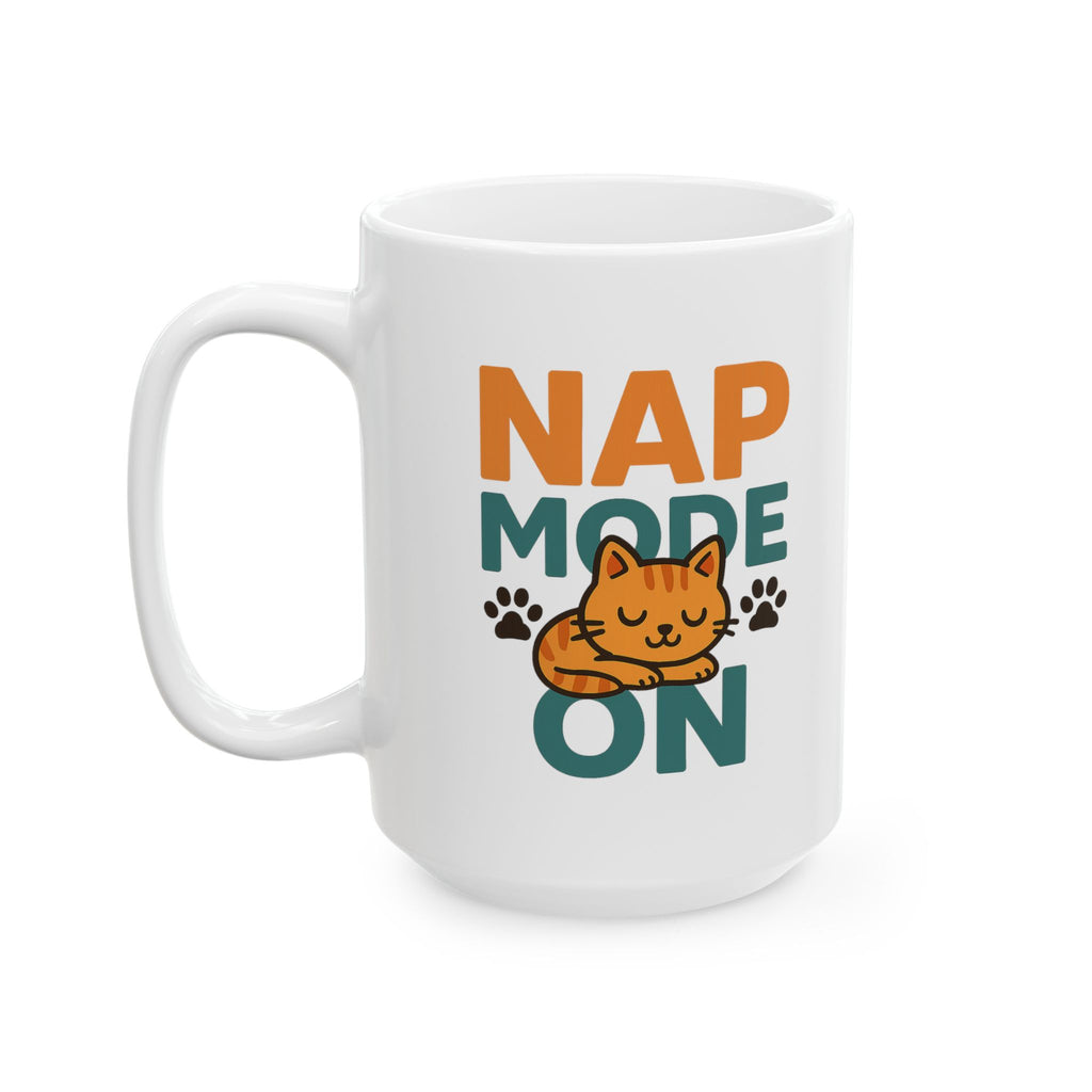 Cat Is Sleeping Please Try Again Later Coffee Mug | Funny Cat Gift | Ceramic Mug