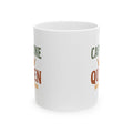 Official Caffeine Queen On Duty Coffee Mug | Funny Coffee Humor | Ceramic Mug
