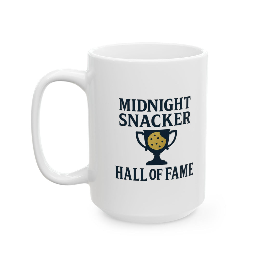 Midnight Snacker Hall Of Fame Coffee Mug | Unique Gift | Ceramic Mug