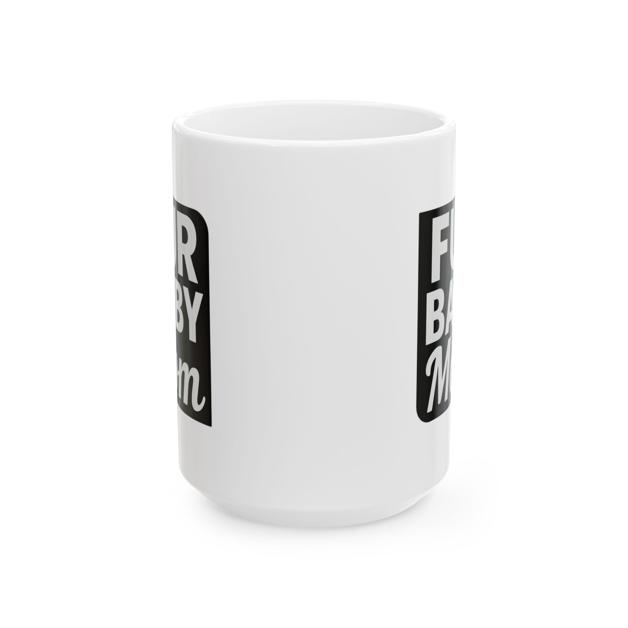 Proud Fur Baby Parent Coffee Mug | Dog Lover Appreciation | Ceramic Mug