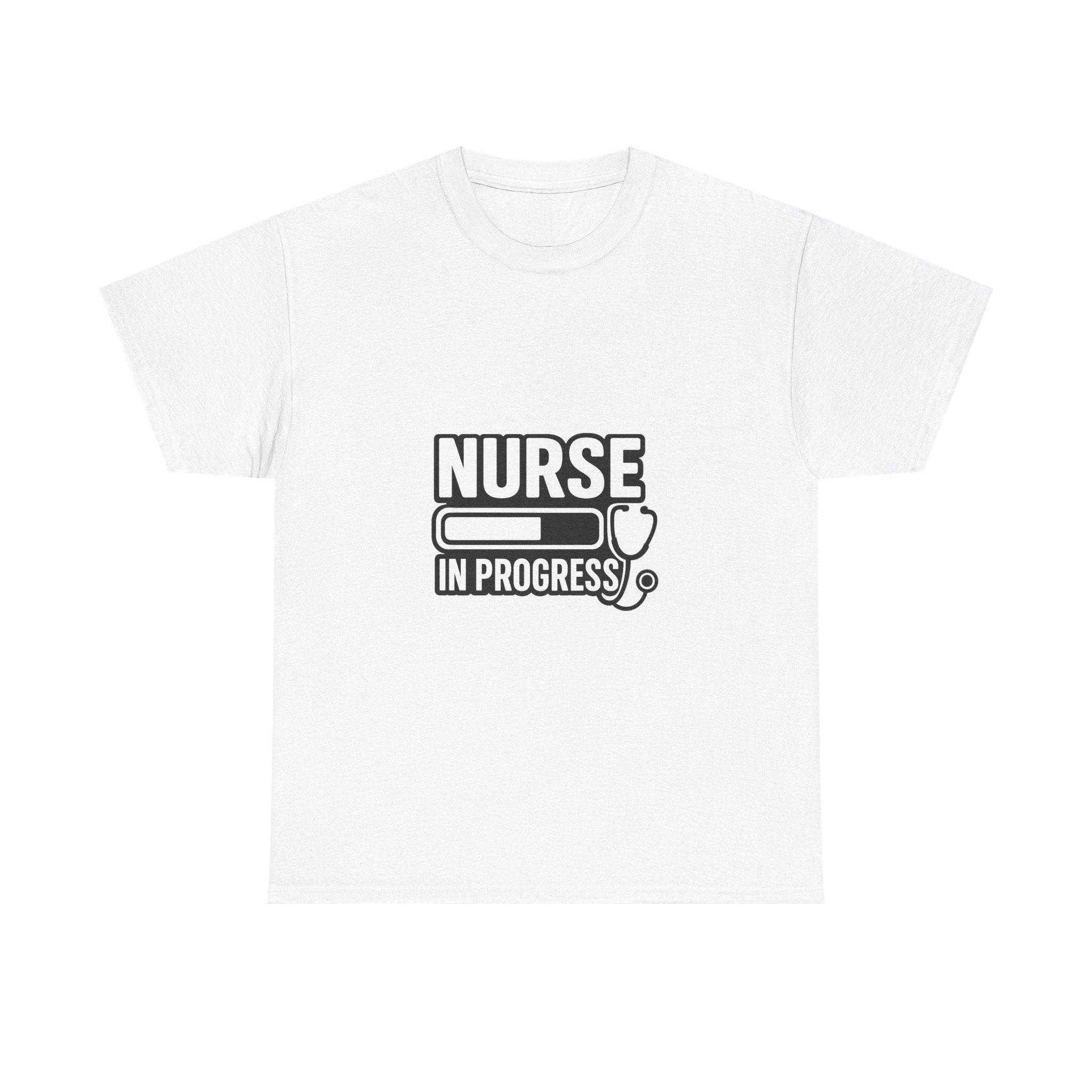 Nurse In Progress Student Nurse T-Shirt | Nurse Gift | Graphic Tee