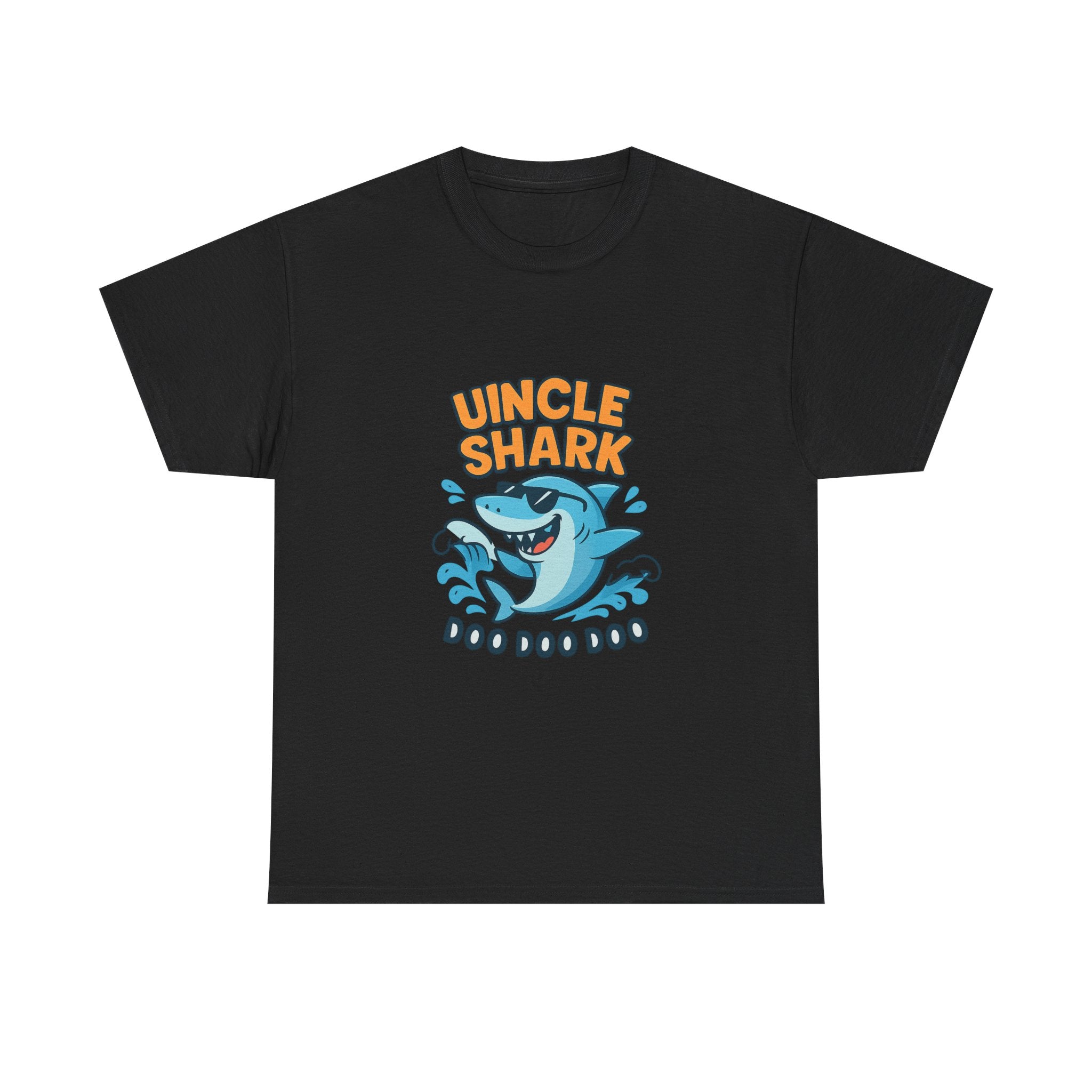 Uncle Shark Doo Doo Family T-Shirt | Unique Gift | Graphic Tee