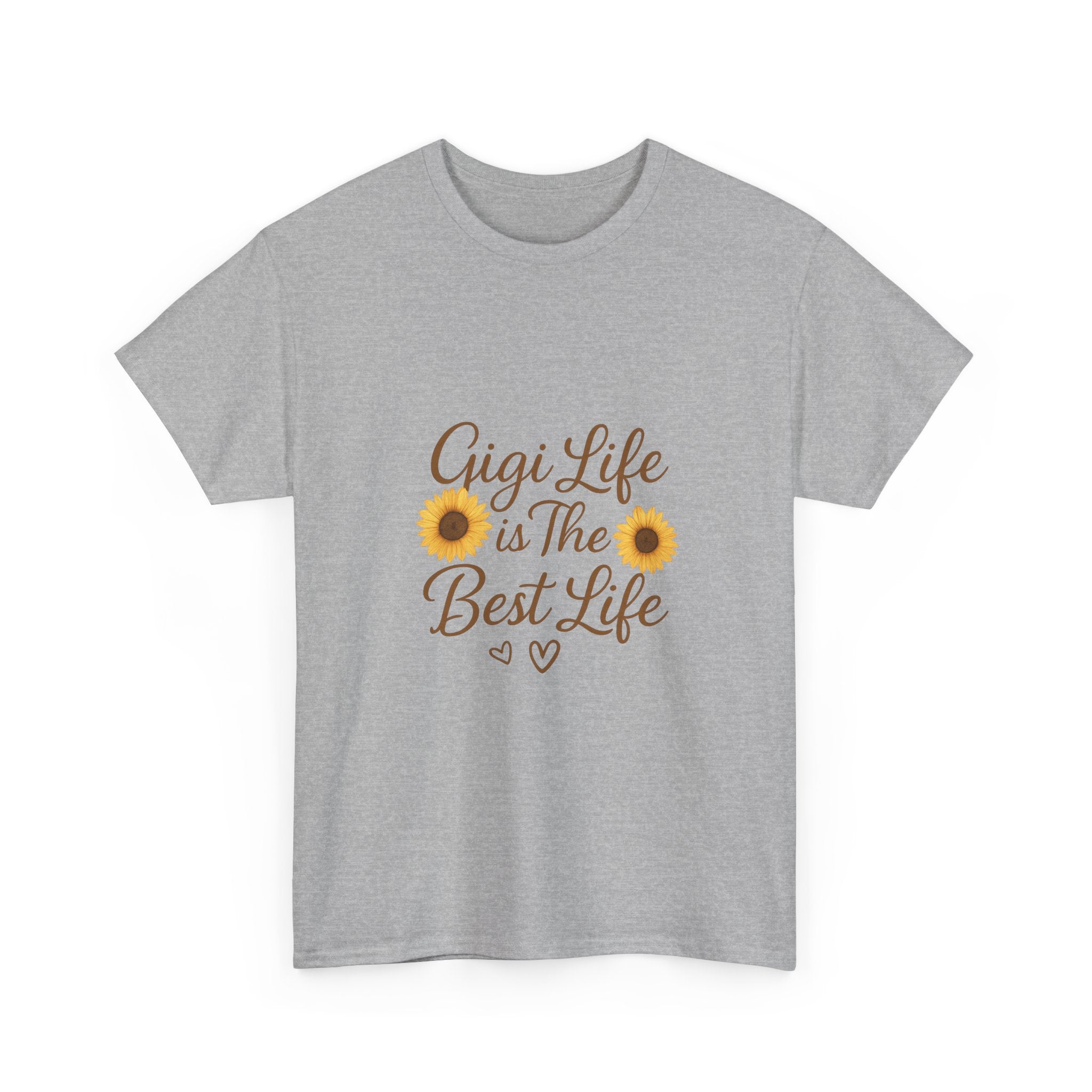Gigi Life Is The Best Life Grandmother T-Shirt | Unique Gift | Graphic Tee