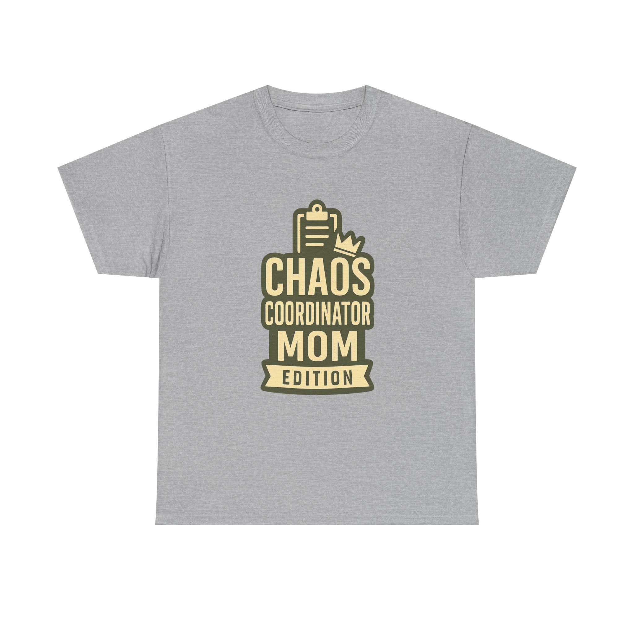 Chaos Coordinator Mom Edition T-Shirt | Gift for Mom | Graphic Tee
