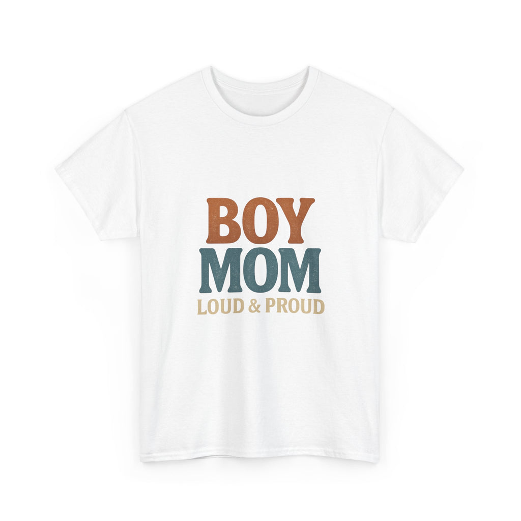 Boy Mom Energy Level Chaos T-Shirt | Funny Mom Gift | Graphic Tee