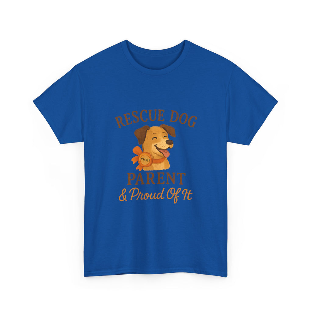 Rescue Dog Parent T-Shirt | Dog Lover Gift | Graphic Tee