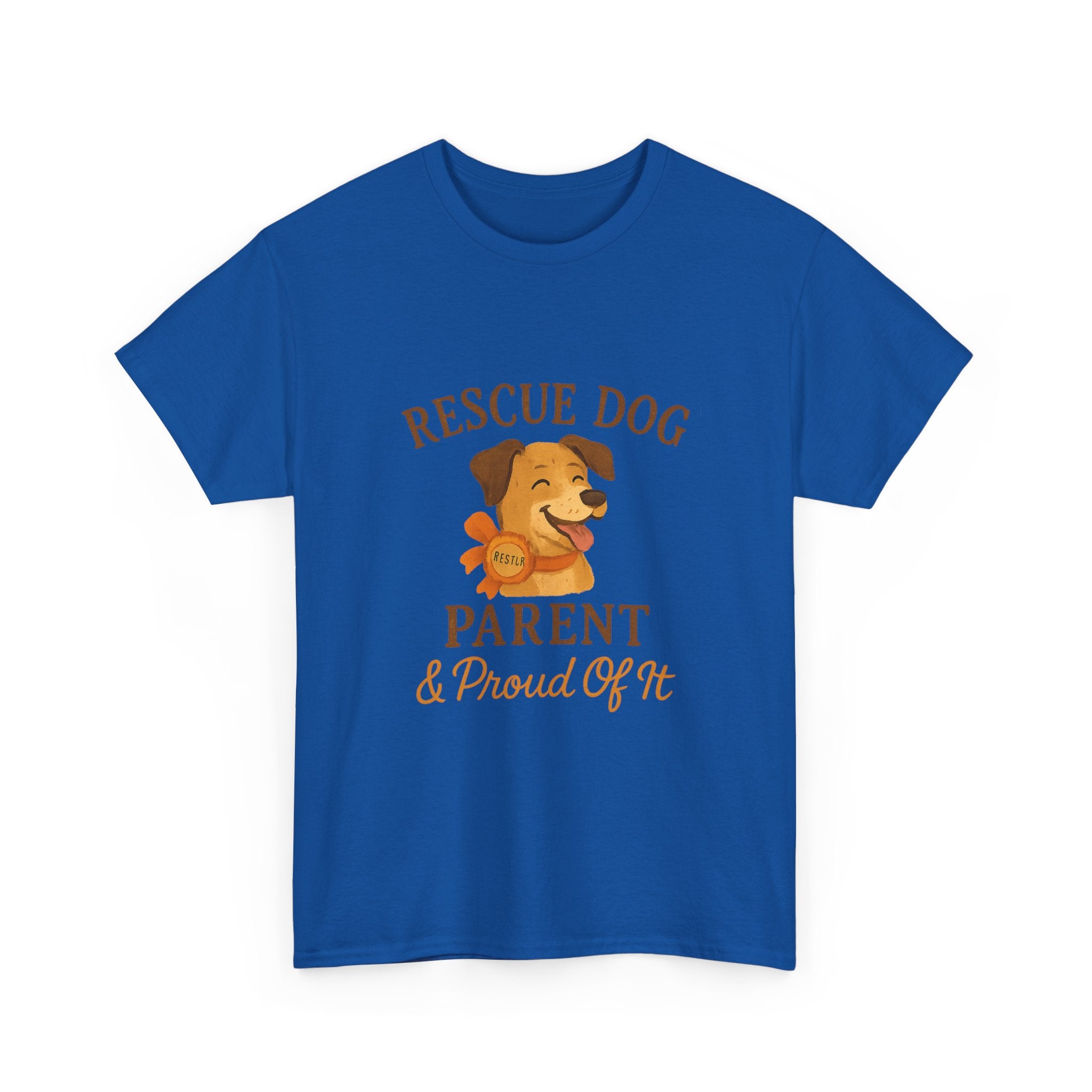 Rescue Dog Parent T-Shirt | Dog Lover Gift | Graphic Tee