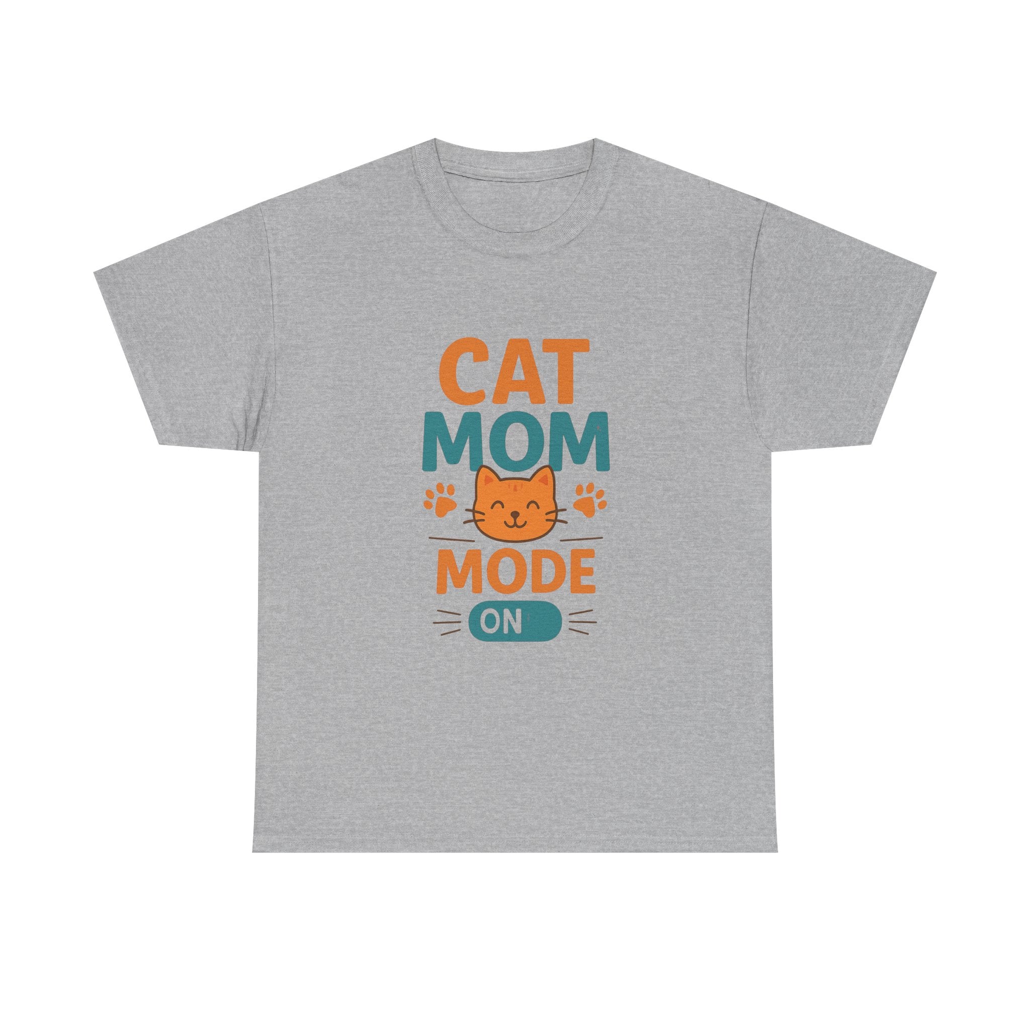 My Cat Is My Therapist T-Shirt | Funny Cat Mom Gift | Graphic Tee