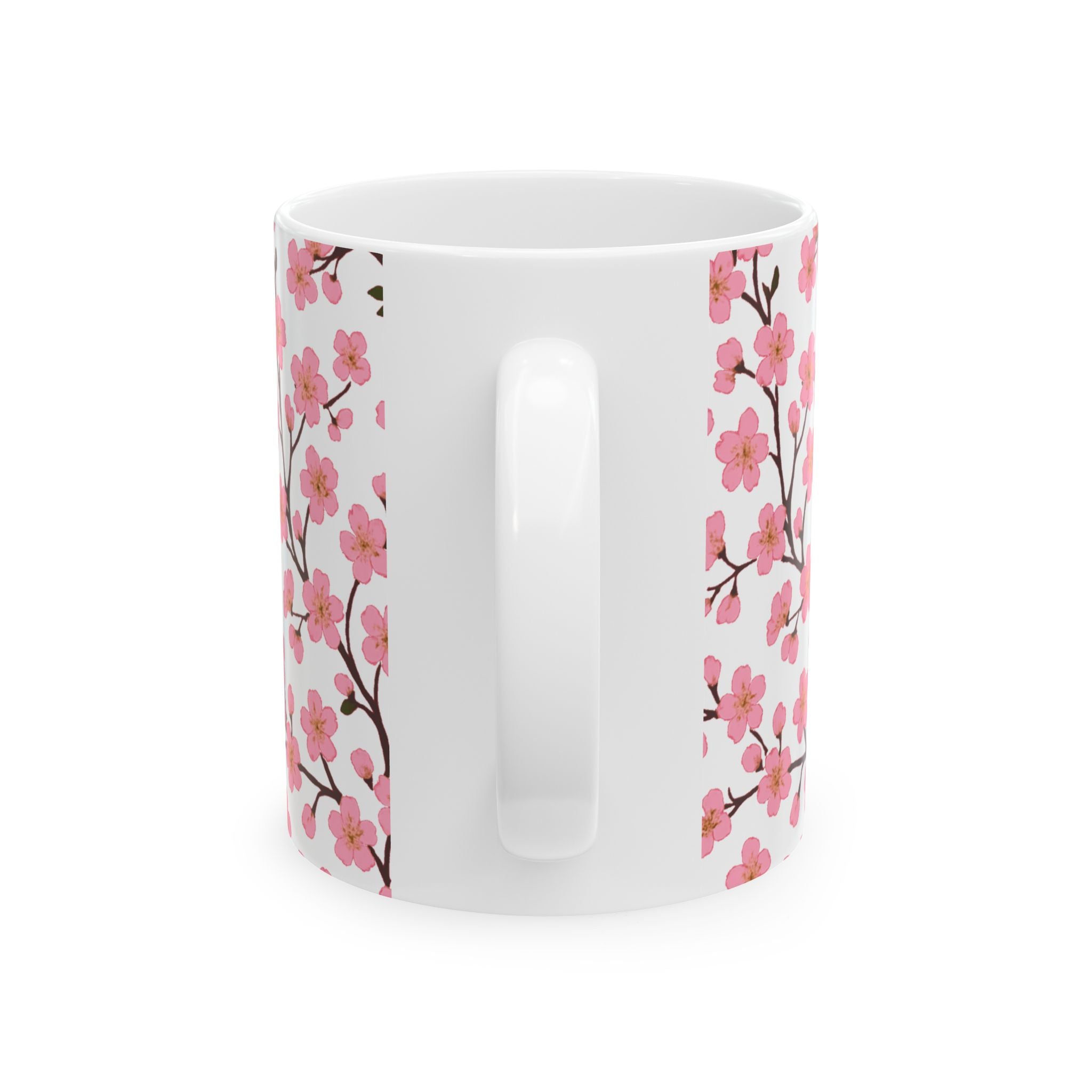 Cherry Blossom Branch Coffee Mug | Unique Gift | Ceramic Mug
