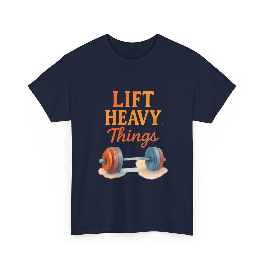 Lifting Is My Therapy T-Shirt | Weight Lifting Humor | Graphic Tee