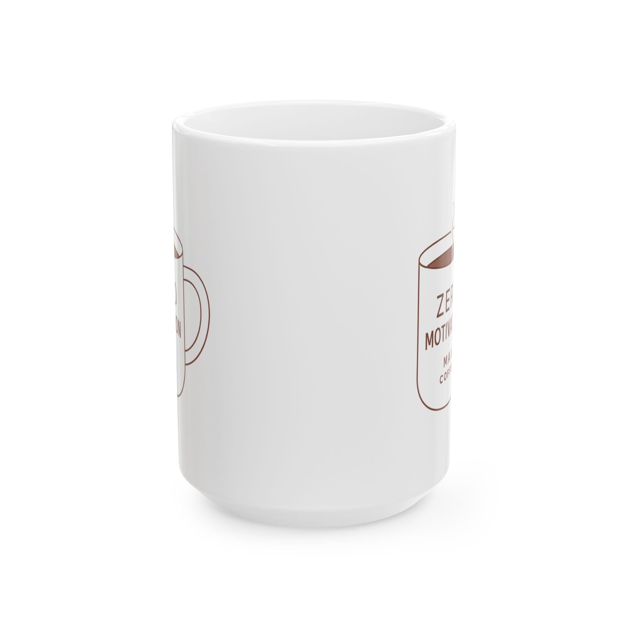 Zero Motivation Loading Indefinitely Coffee Mug | Funny Gift | Ceramic Mug