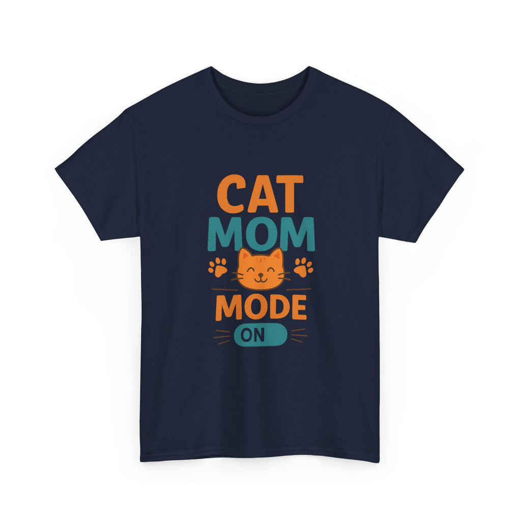 My Cat Is My Therapist T-Shirt | Funny Cat Mom Gift | Graphic Tee