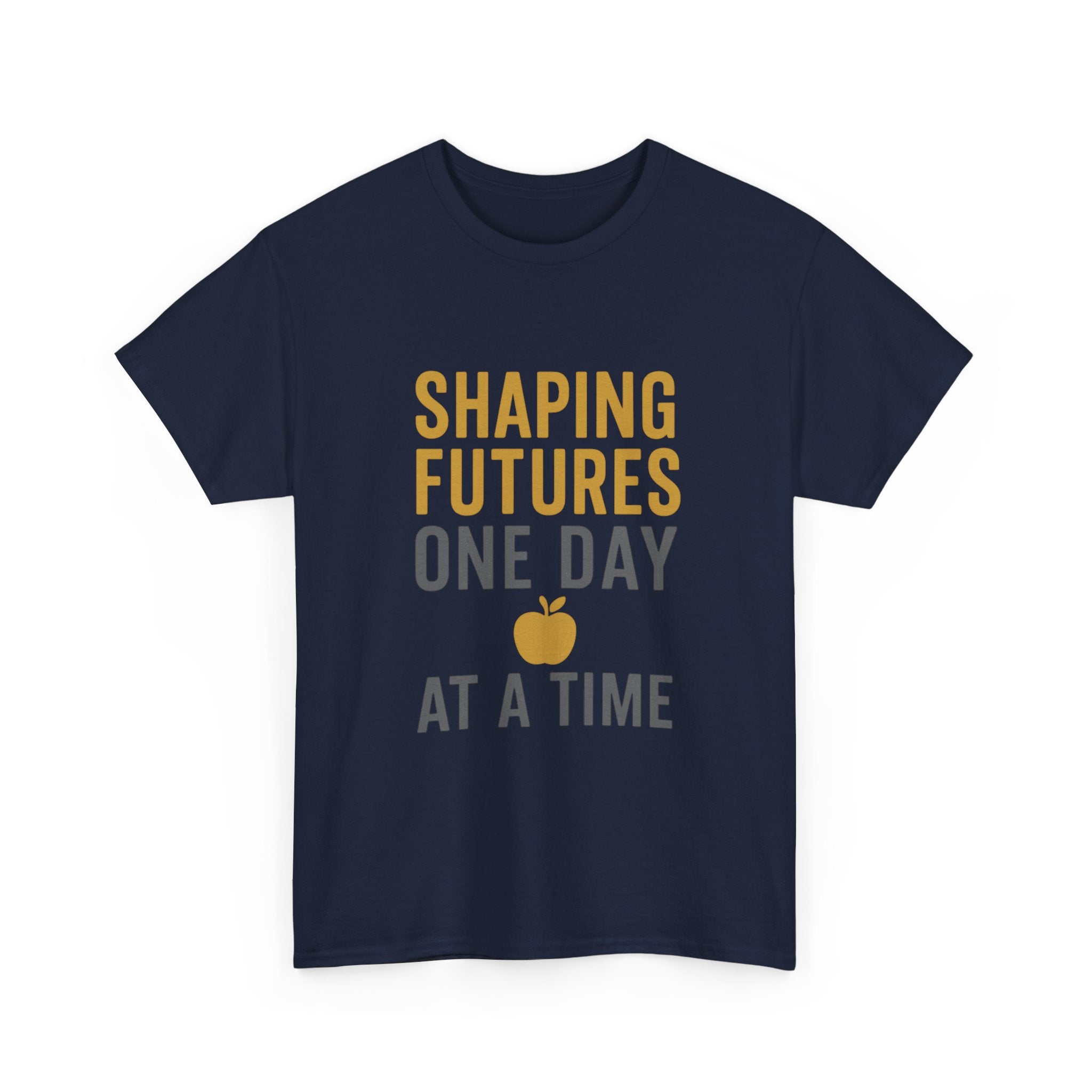 Teacher Shaping Futures One Day at a Time T-Shirt | Teacher Gift | Graphic Tee