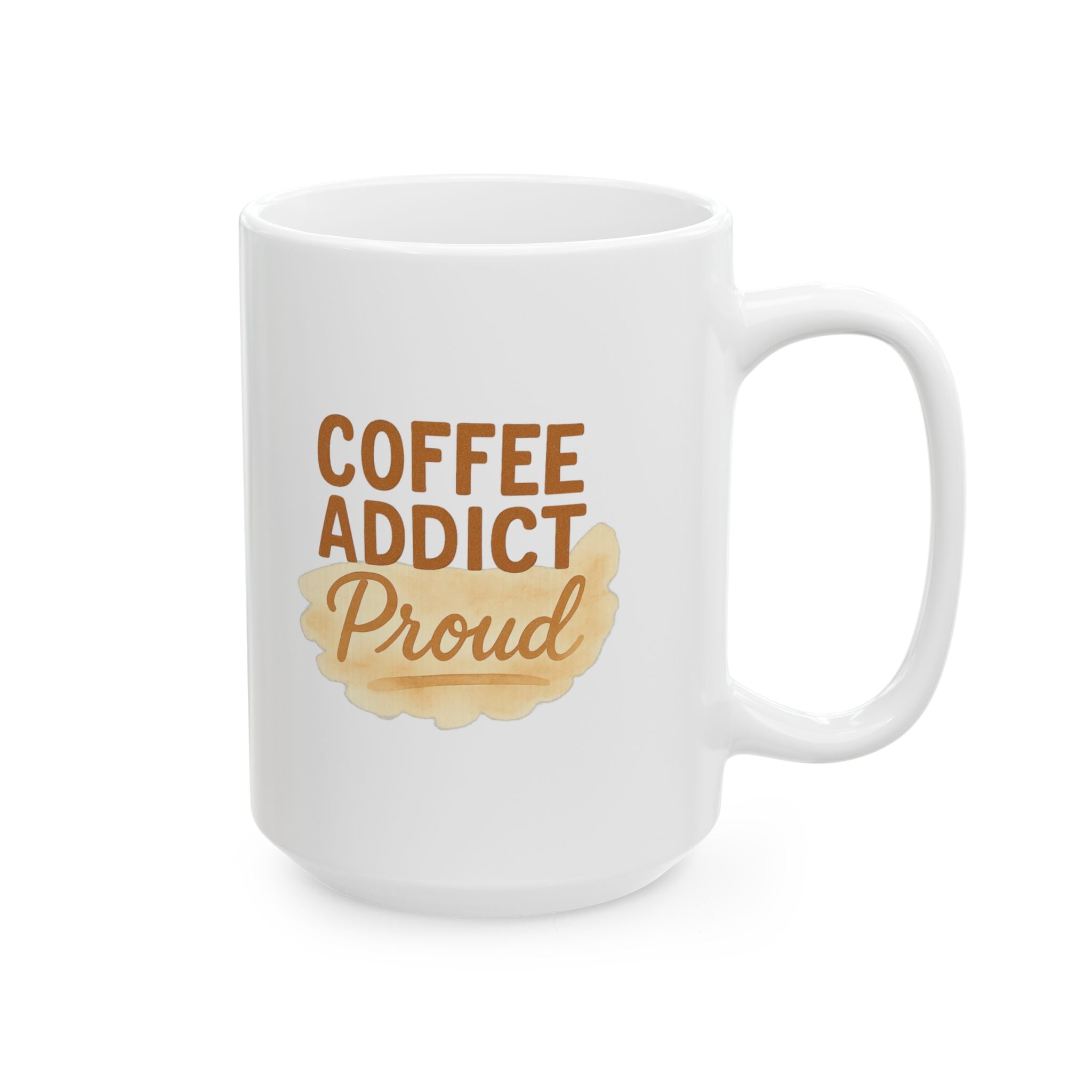 World Class Coffee Addict Here Coffee Mug | Coffee Lover Humor | Ceramic Mug