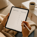 ADHD Planner | Minimalist | Digital PDF 2026 preview