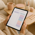 ADHD Planner | Pastel | Digital PDF 2026 preview