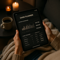 Business Planner | Dark Moody | Digital PDF 2026 preview