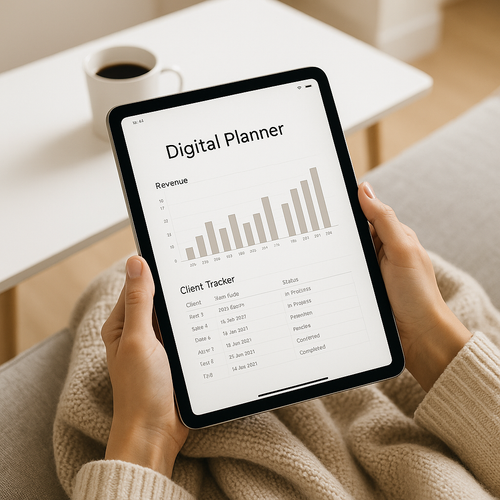 Business Planner | Minimalist | Digital PDF 2026 preview