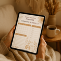 Cleaning Planner | Boho | Digital PDF 2026 preview
