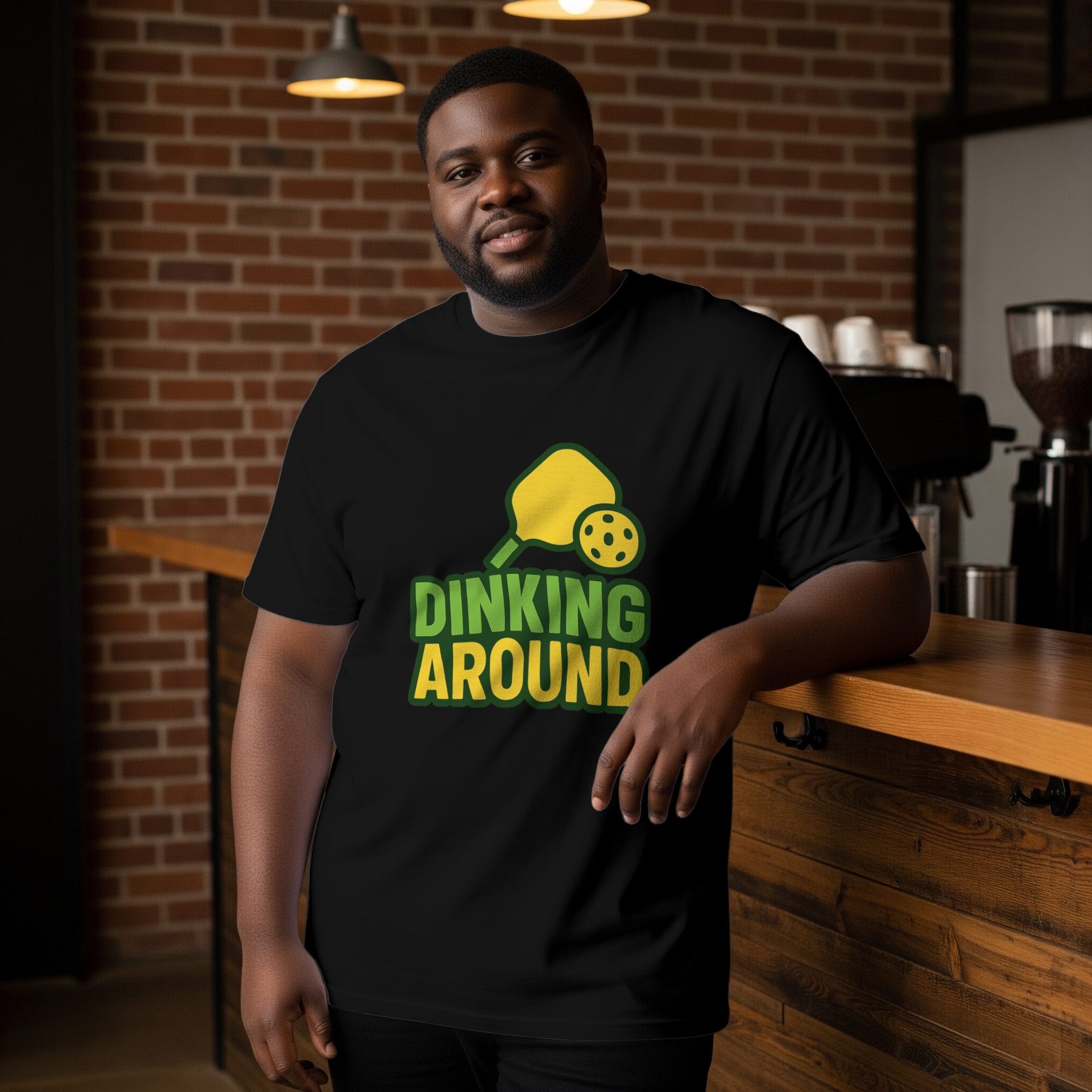 Pickleball Addict Dinking Around T-Shirt | Unique Gift | Graphic Tee