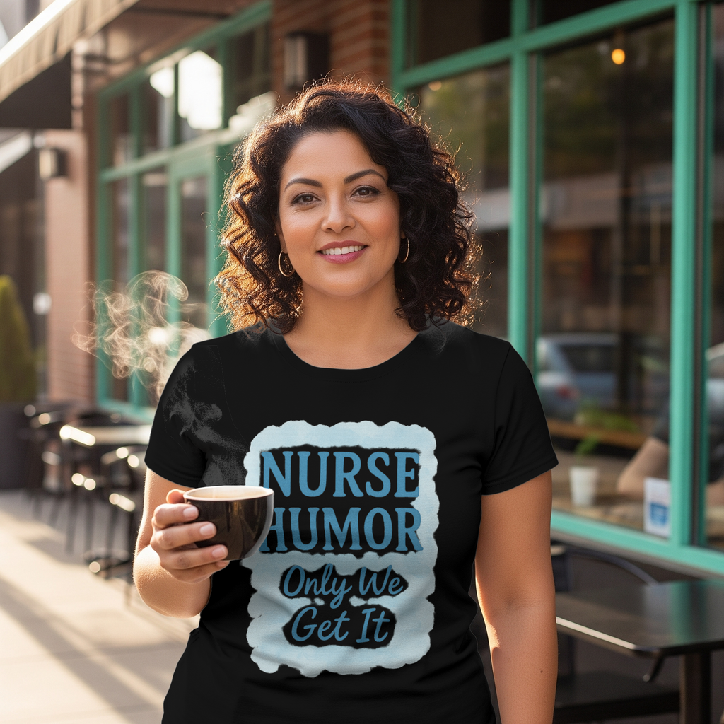 Nurse Humor Coping Mechanism Of Choice T-Shirt | Funny Nurse Gift | Graphic Tee